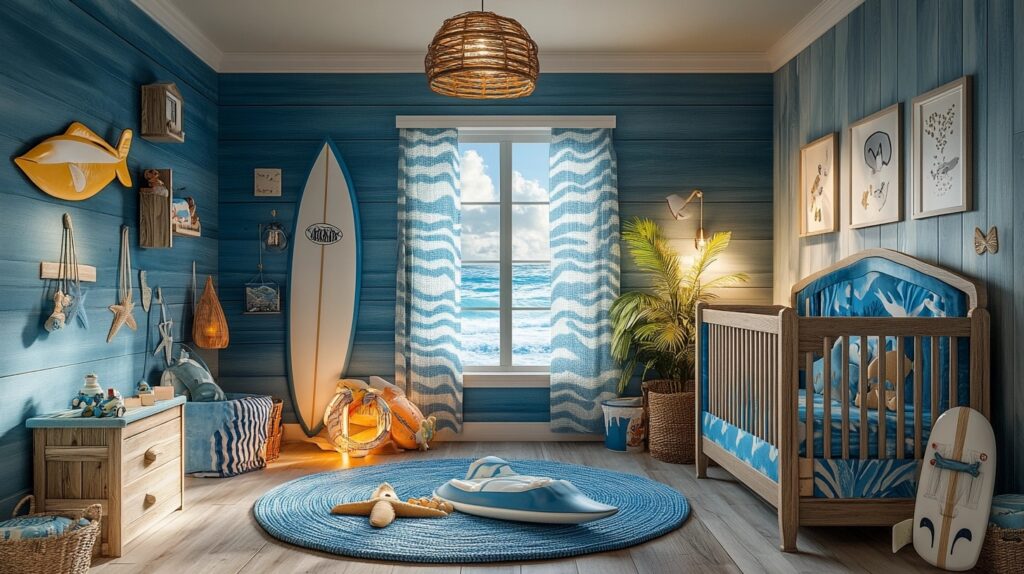 29 Ocean Nursery Ideas to Inspire Your Baby’s Love for the Ocean 1 ocean nursery ideas