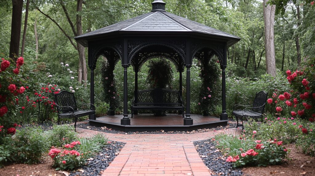 29 Vintage Garden Decor Ideas for Blending Nostalgia with Natural Beauty 6 vintage garden decor