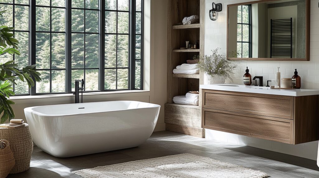 29 Zen Bathroom Decor Ideas for a Refreshing and Restorative Space 6 zen bathroom decor ideas