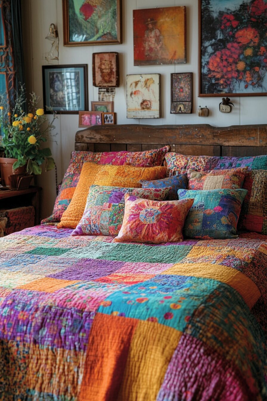 29 Colorful Eclectic Bedroom Ideas to Bring Joy and Energy into Your Home 1 Colorful Eclectic Bedroom