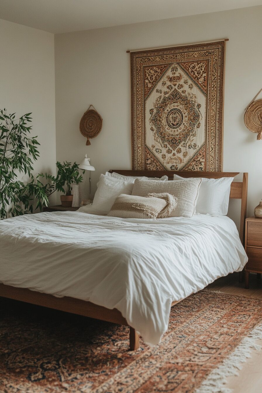 29 Minimalist Boho Bedroom Ideas to Embrace the Art of Simple Living 1 Minimalist Boho Bedroom Ideas