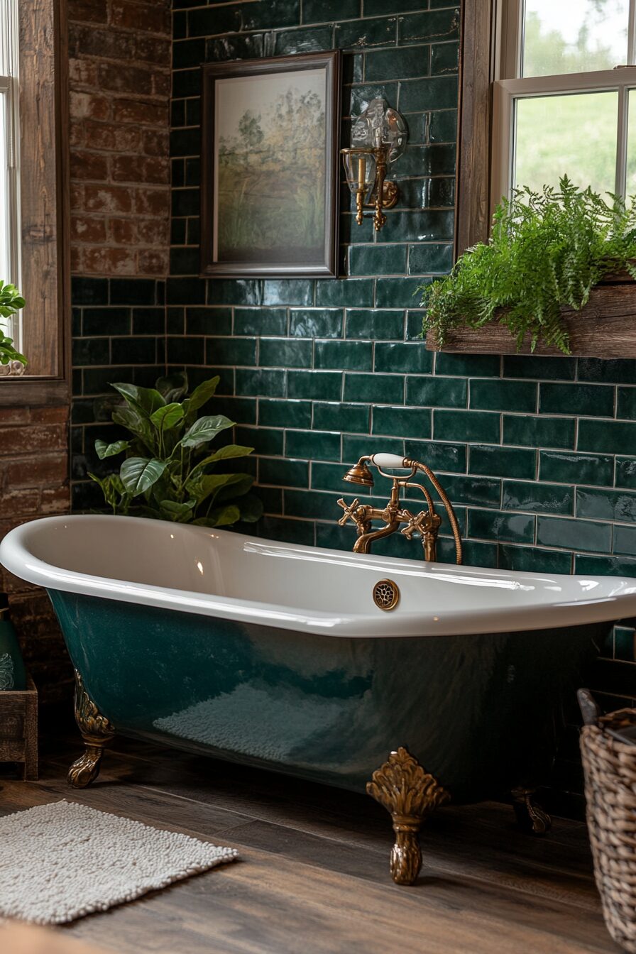 29 Green Bathroom Ideas to Create a Serene and Beautiful Bathroom Environment 1 green bathroom