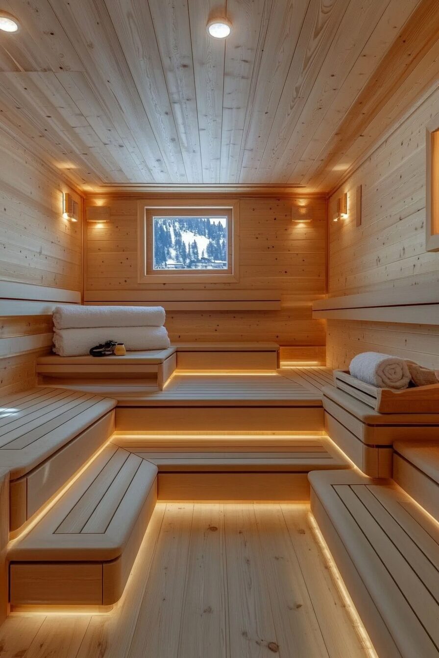 29 Sauna Ideas to Make Your Home Feel Like a Spa Escape 1 sauna ideas