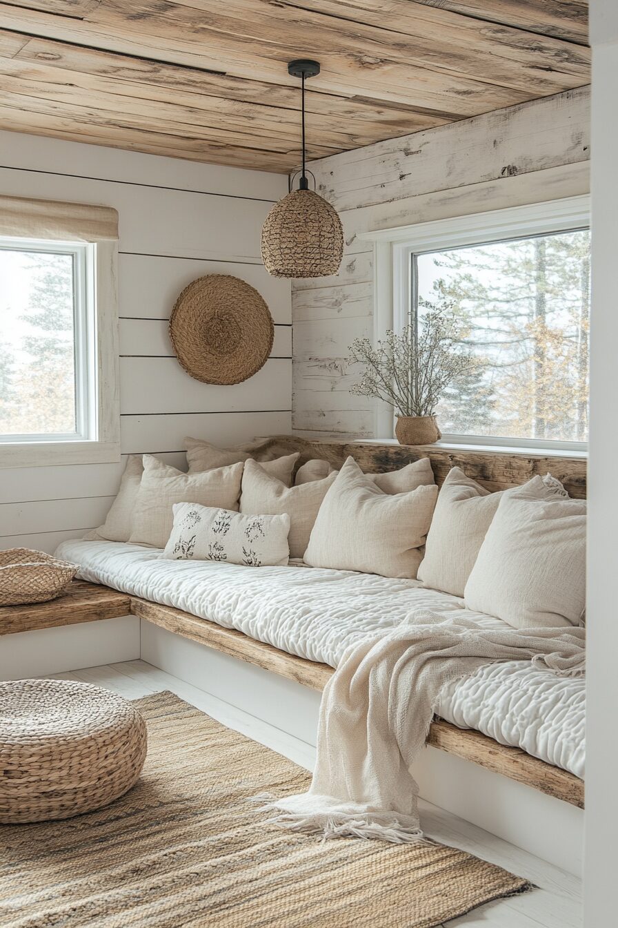 29 Little Cabin Decor Ideas for Creating a Tranquil and Cozy Escape 1 little cabin decor