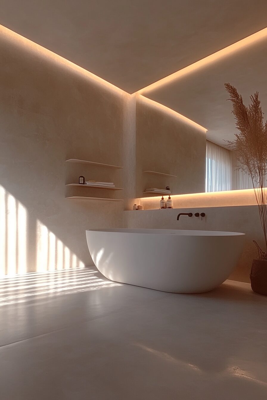 29 Small Bathroom with Tub Ideas to Maximize Space Without Sacrificing Style 1 small bathroom with tub