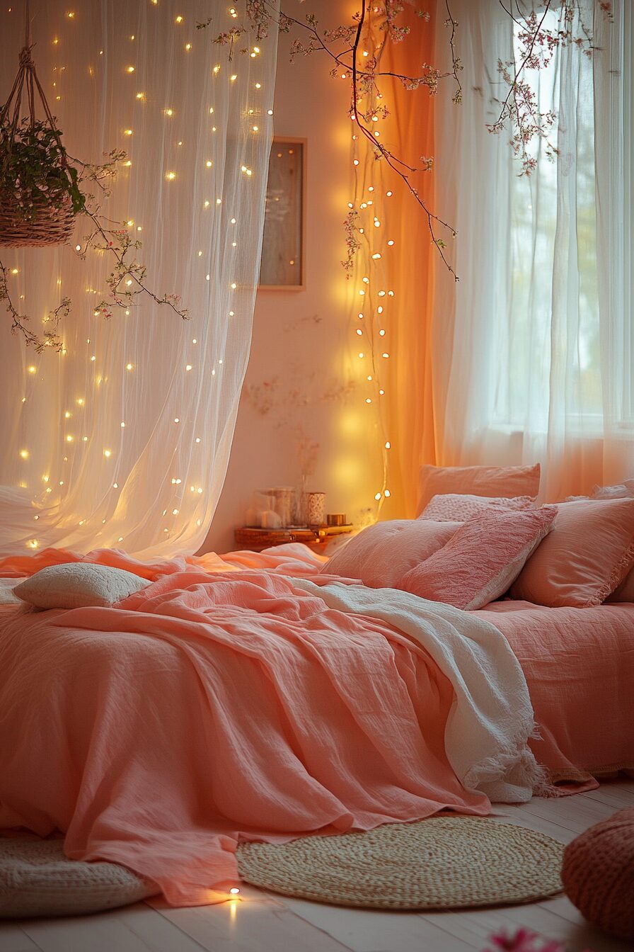 29 Boho Bedroom Color Palette Ideas for a Perfect Blend of Warmth and Serenity 1 Boho Bedroom Color Palette Ideas