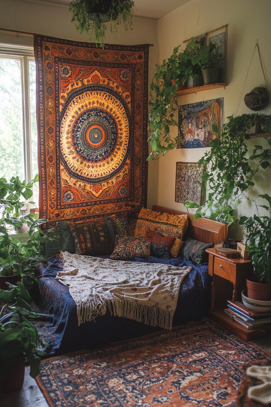 29 Boho Maximalist Decor Ideas to Transform Your Space into a Statement Room 1 Boho Maximalist Decor