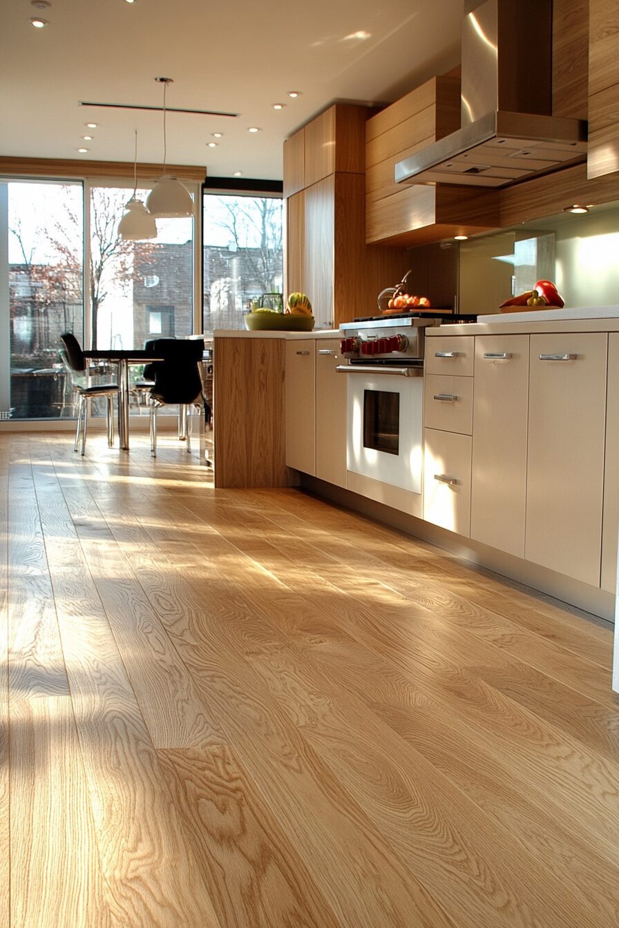 29 Kitchen Flooring Ideas That Will Inspire Your Next Renovation 1 kitchen flooring ideas