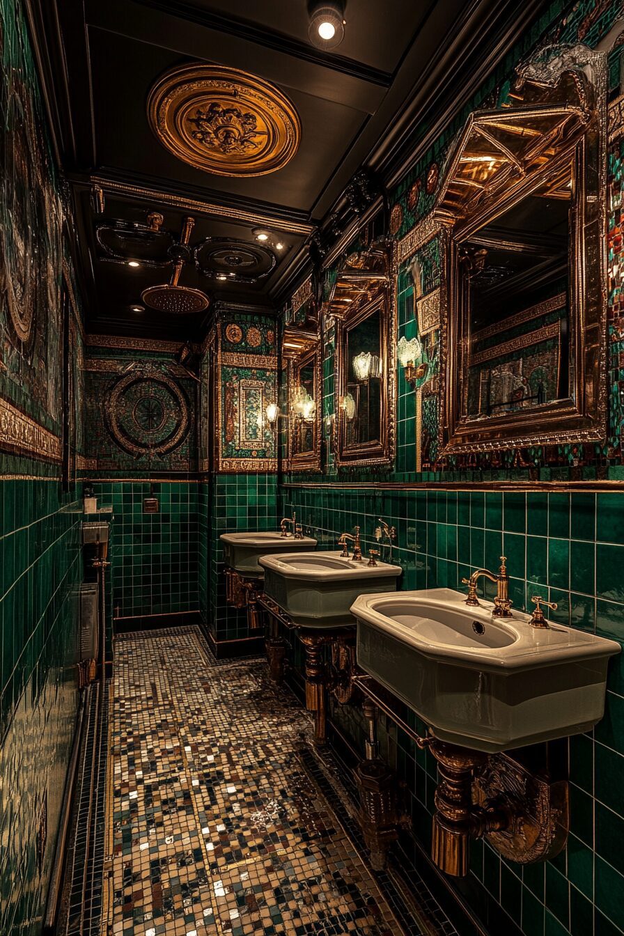 29 Washroom Design Ideas to Incorporate Functionality with Aesthetic Appeal 10 Washroom Design Ideas