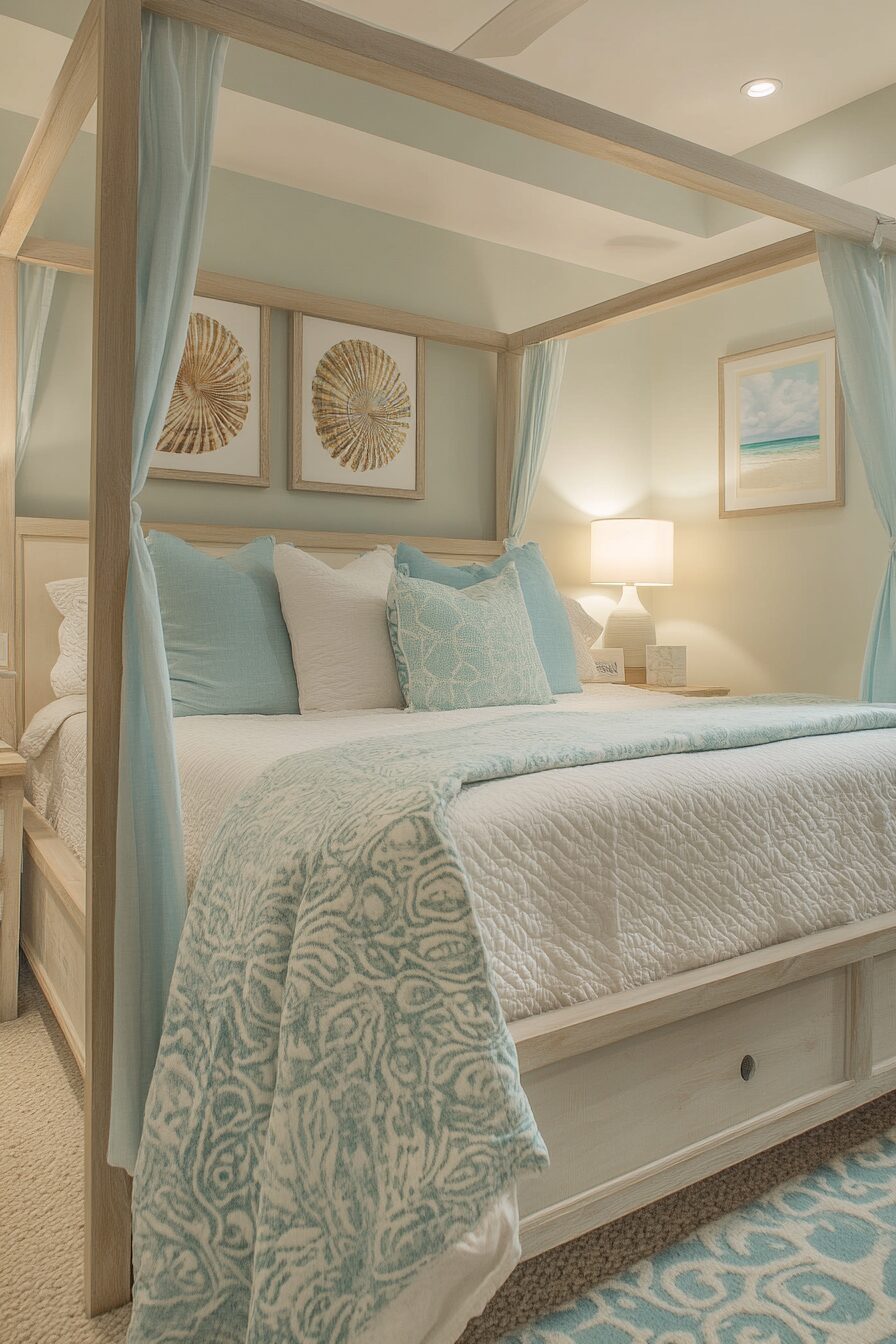 29 Boho Bedroom with Canopy Ideas for a Relaxing, Enchanting Bedroom Makeover 10 Boho Bedroom with Canopy