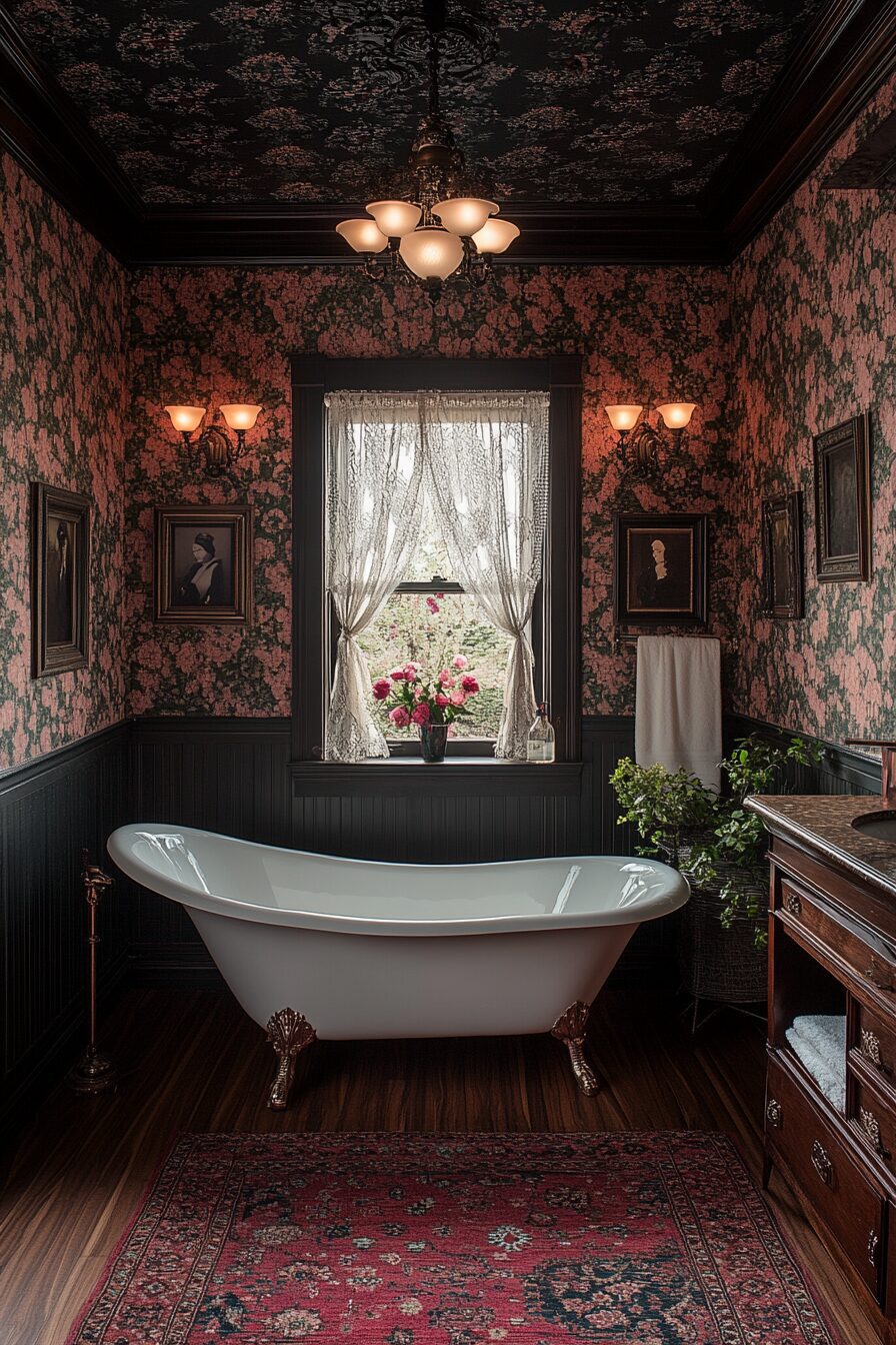 29 Victorian Bathroom Ideas to Create a Beautifully Vintage Retreat 10 Victorian Bathroom Ideas