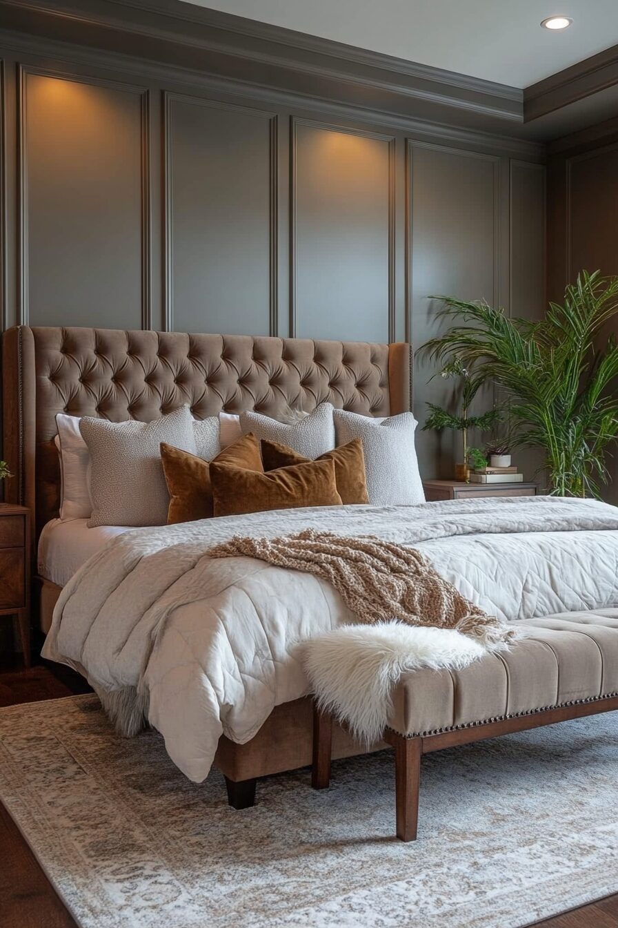 29 Earthy Boho Decor Ideas to Create a Relaxing, Nature-Inspired Home 10 earthy boho decor