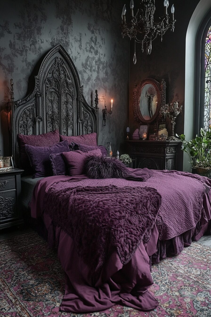 29 Small Maximalist Bedroom Ideas for a Fun and Eclectic Bedroom Makeover 10 Small Maximalist Bedroom