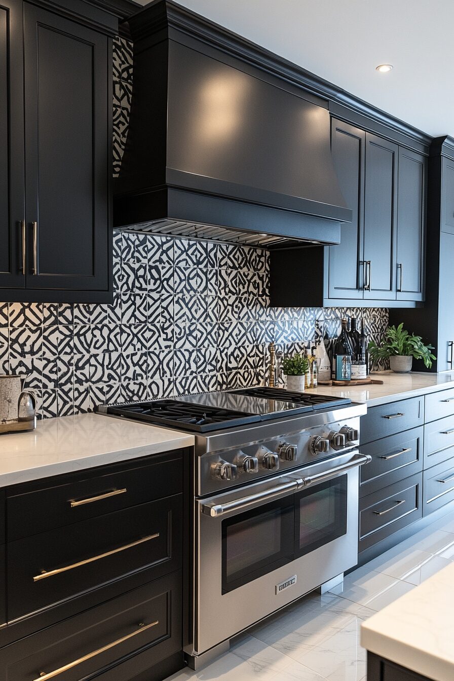 19 Dark Kitchen Cabinets to Bring a Bold Statement to Your Cooking Area 10 dark kitchen cabinets