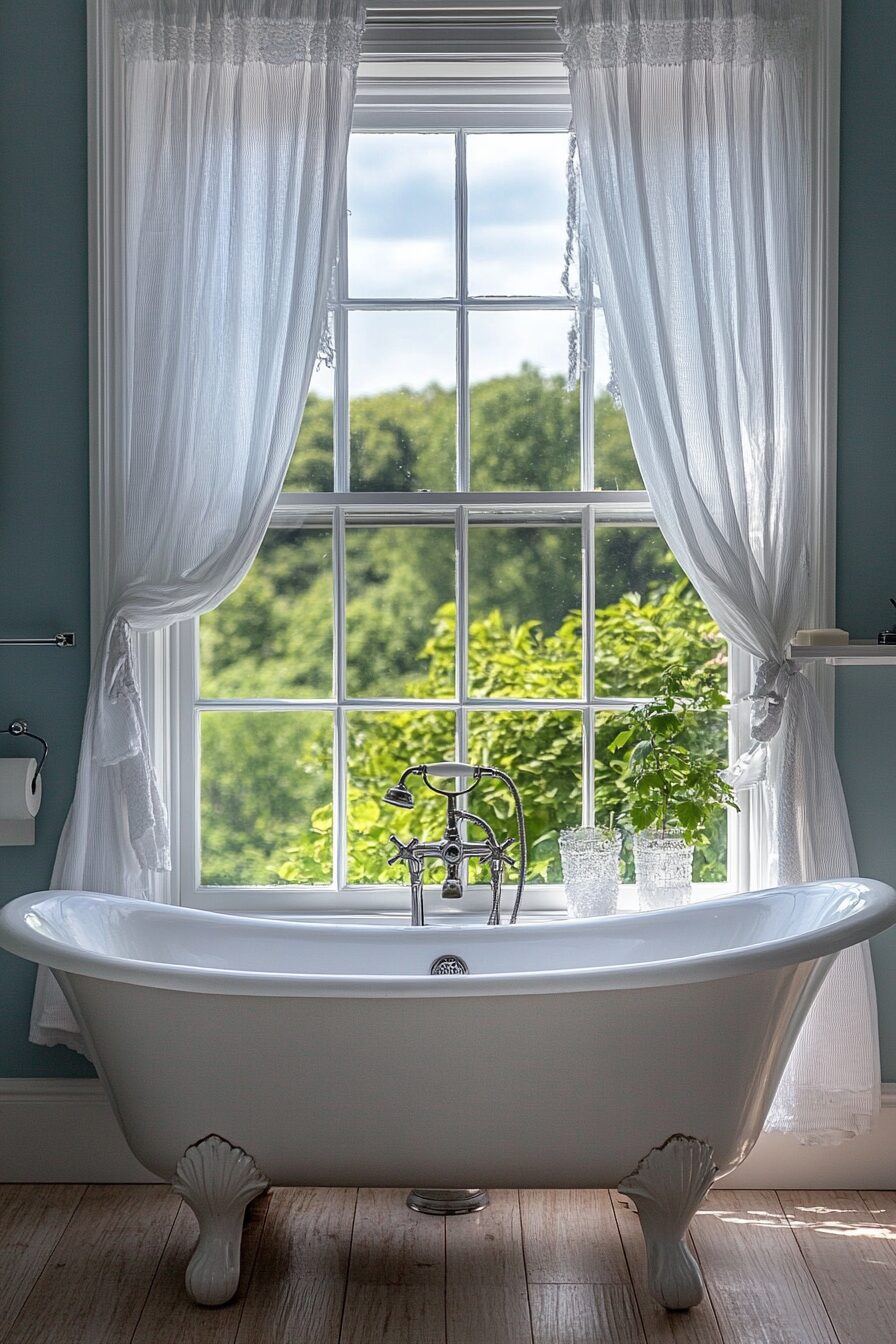 29 Small Bathroom with Tub Ideas to Maximize Space Without Sacrificing Style 10 small bathroom with tub