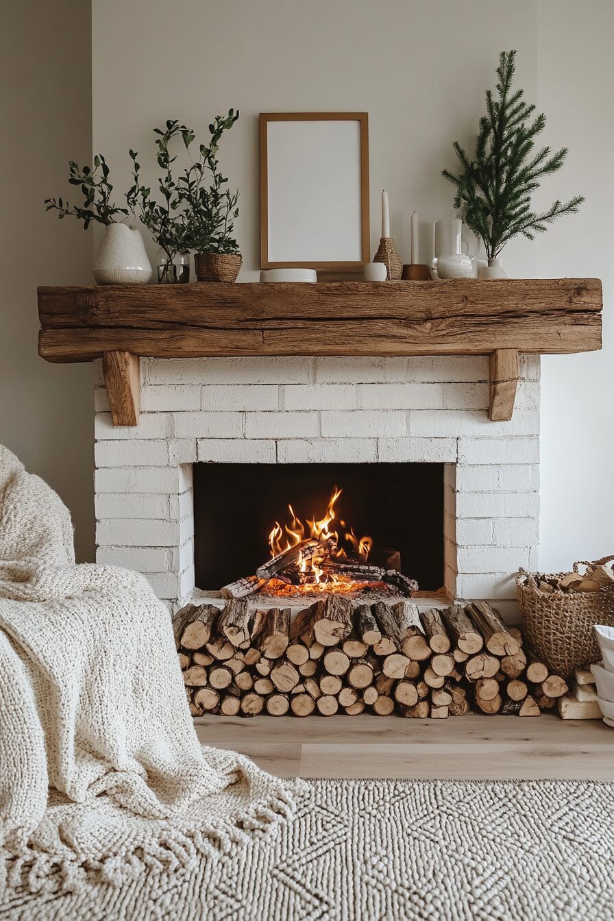 29 Fireplace Interior Ideas for Creating a Bold and Beautiful Centerpiece 10 Fireplace Interior Ideas