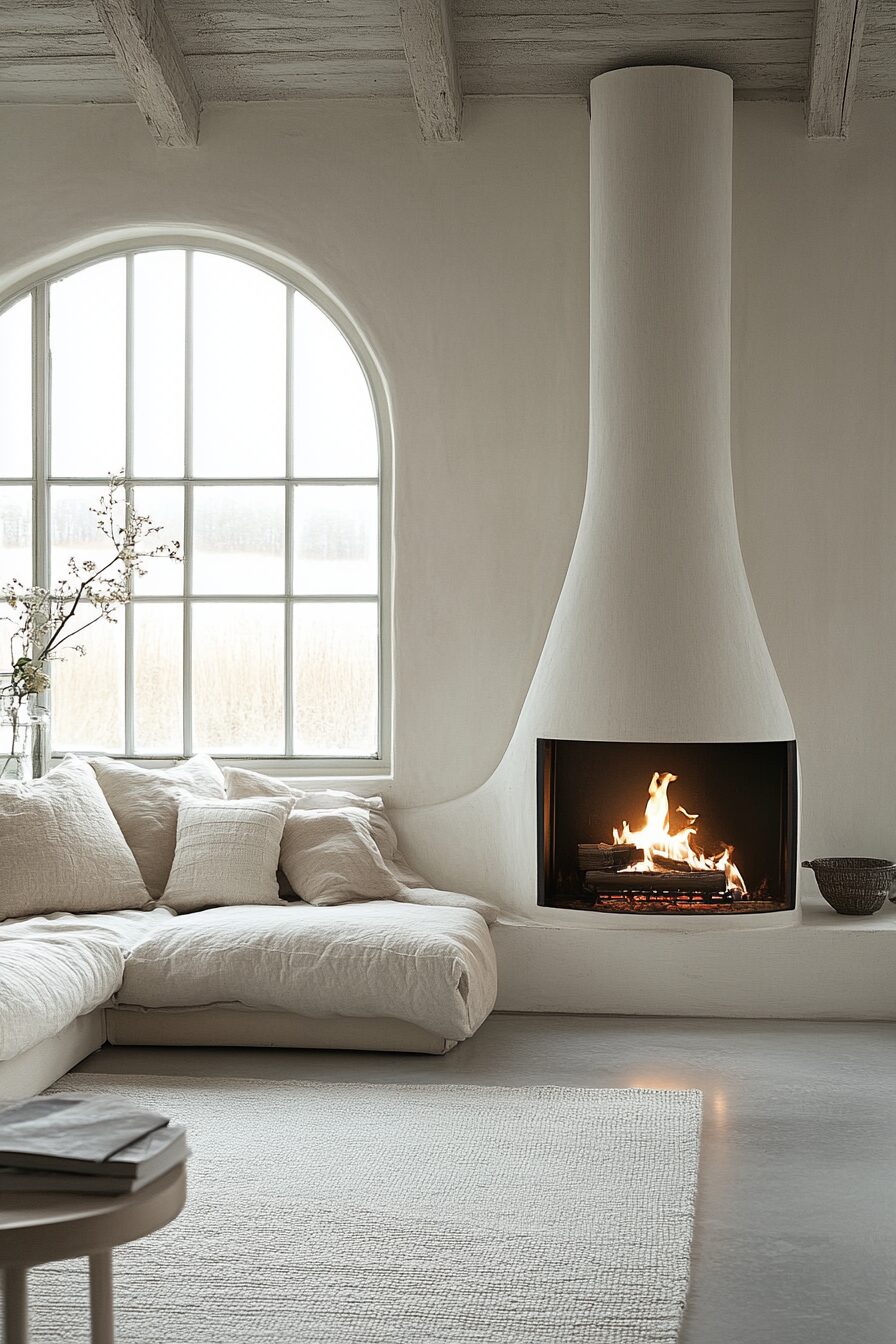 29 Modern Fireplace Ideas to Complement Any Room's Design 10 modern fireplace ideas