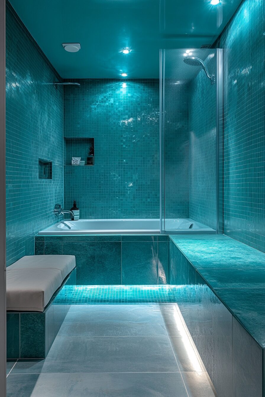 29 Green Bathroom Ideas to Create a Serene and Beautiful Bathroom Environment 10 green bathroom
