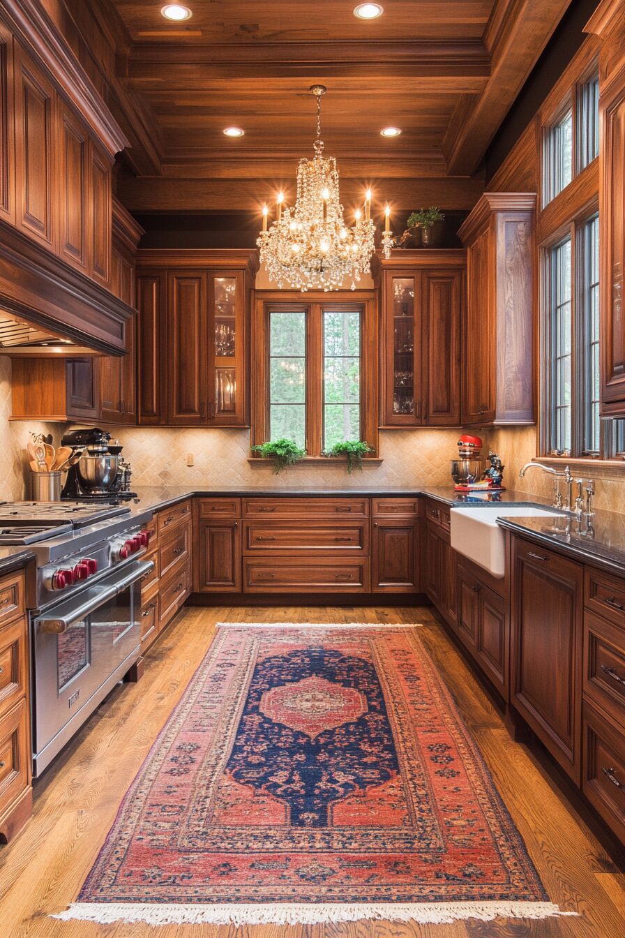 19 Brown Kitchen Cabinets for a Cozy and Timeless Kitchen Makeover 10 brown kitchen cabinets