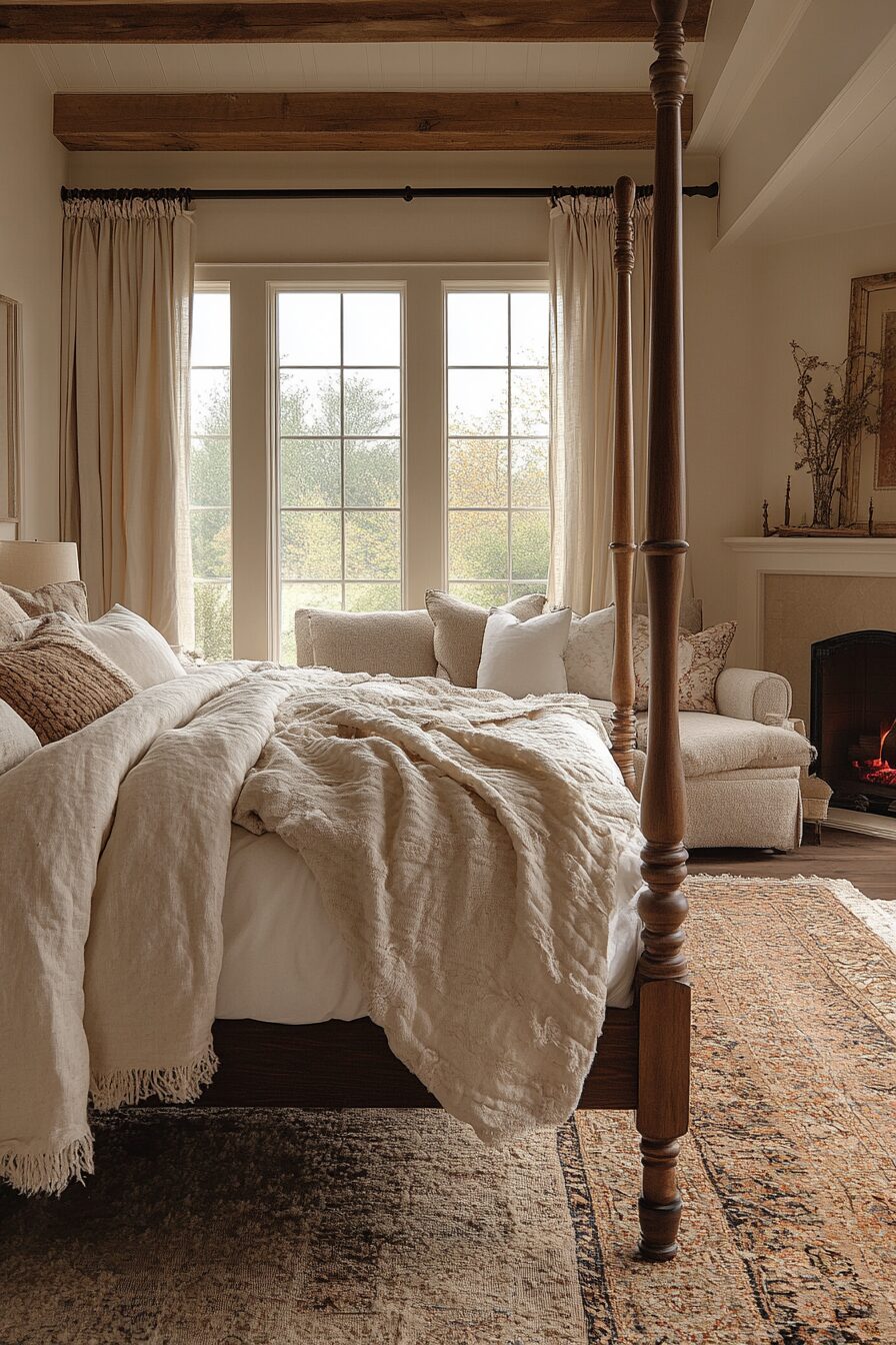 29 Farmhouse Interiors to Elevate Your Home with Vintage Charm 10 Farmhouse Interiors
