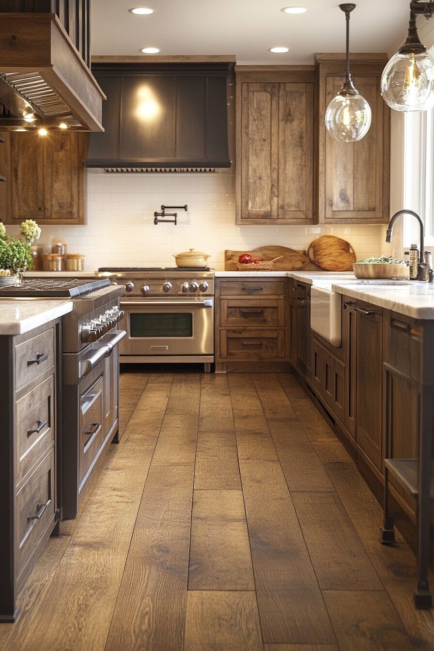 29 Kitchen Flooring Ideas That Will Inspire Your Next Renovation 10 kitchen flooring ideas