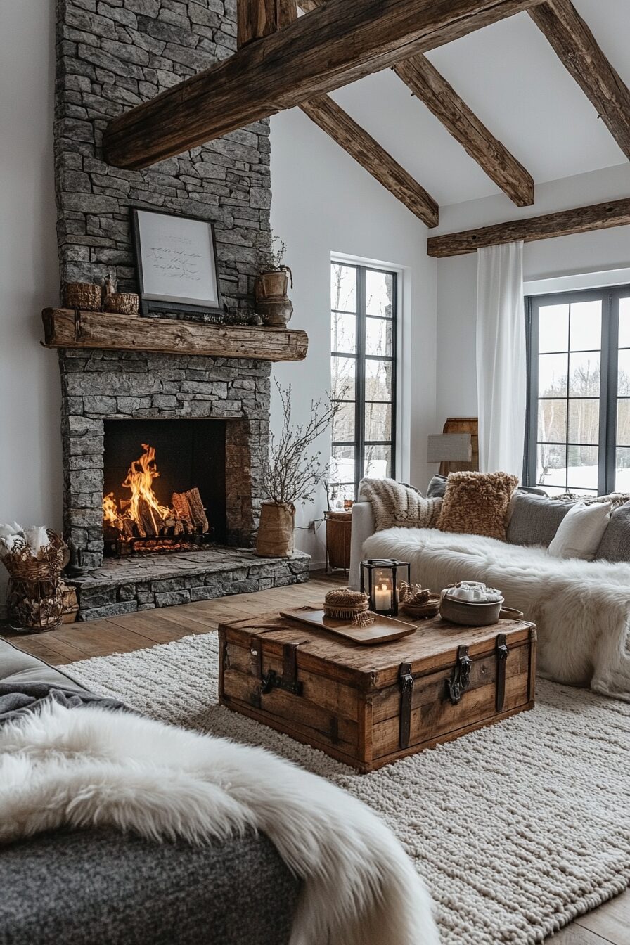 29 Grey Sofa Living Room Ideas for a Warm and Contemporary Vibe 10 Grey sofa living room ideas