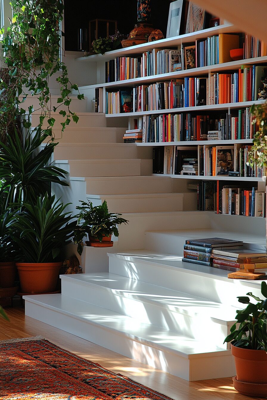 29 Bookshelf Ideas to Turn Your Bookshelves into Stunning Focal Points 10 bookshelf ideas