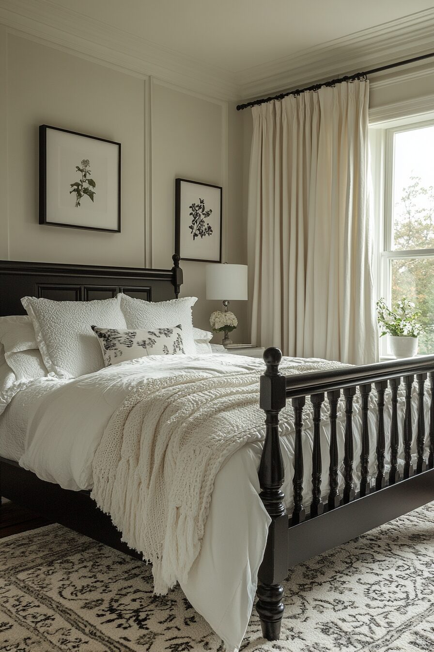 29 Black Bedroom Ideas to Create a Calming and Elegant Bedroom Vibe 10 black bedroom