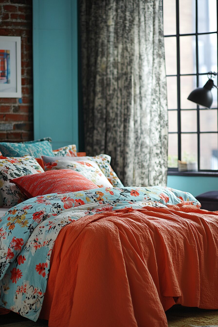 29 Colorful Eclectic Bedroom Ideas to Bring Joy and Energy into Your Home 10 Colorful Eclectic Bedroom