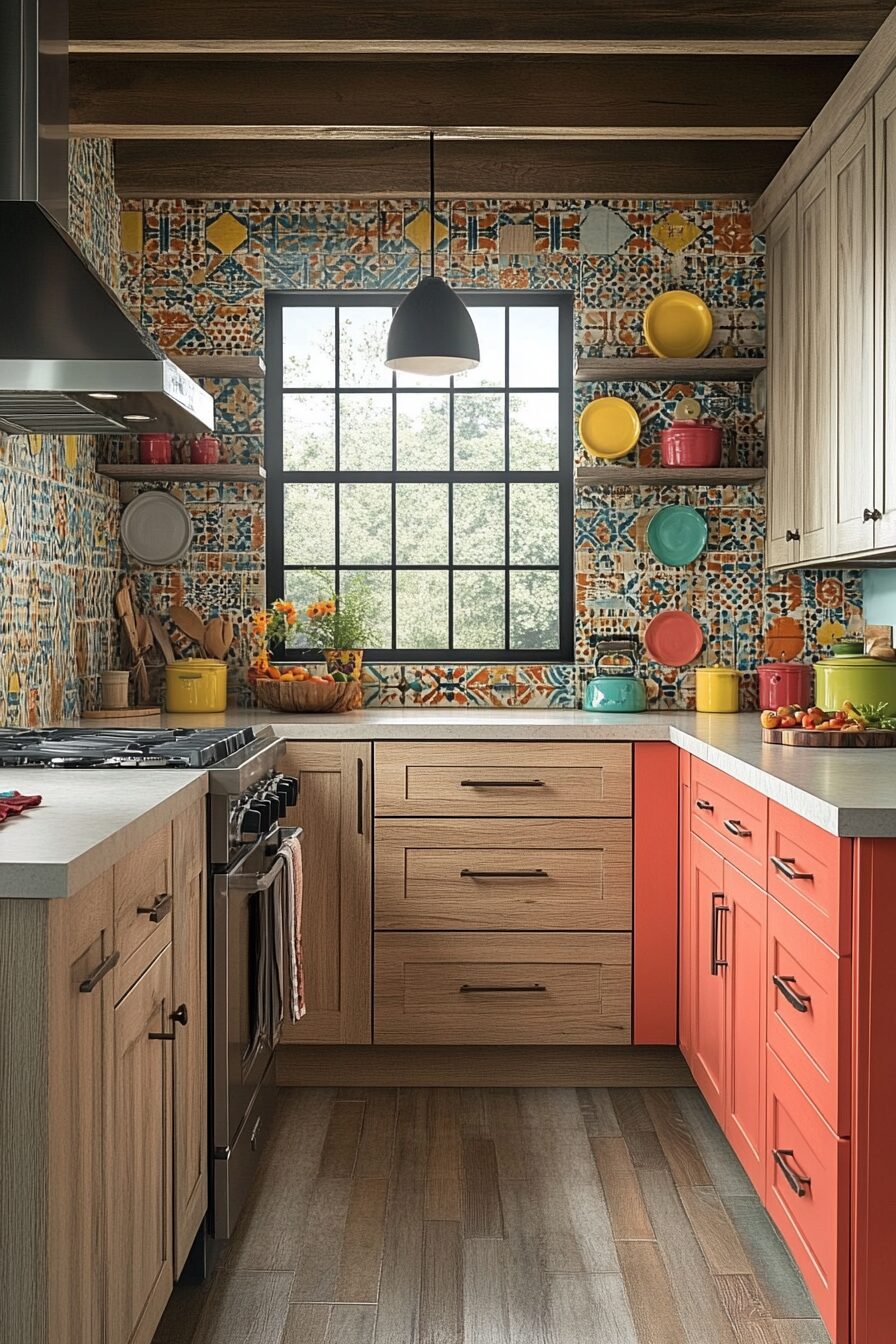 19 Oak Kitchen Cabinets to Add Character and Texture to Your Kitchen 10 oak kitchen cabinets