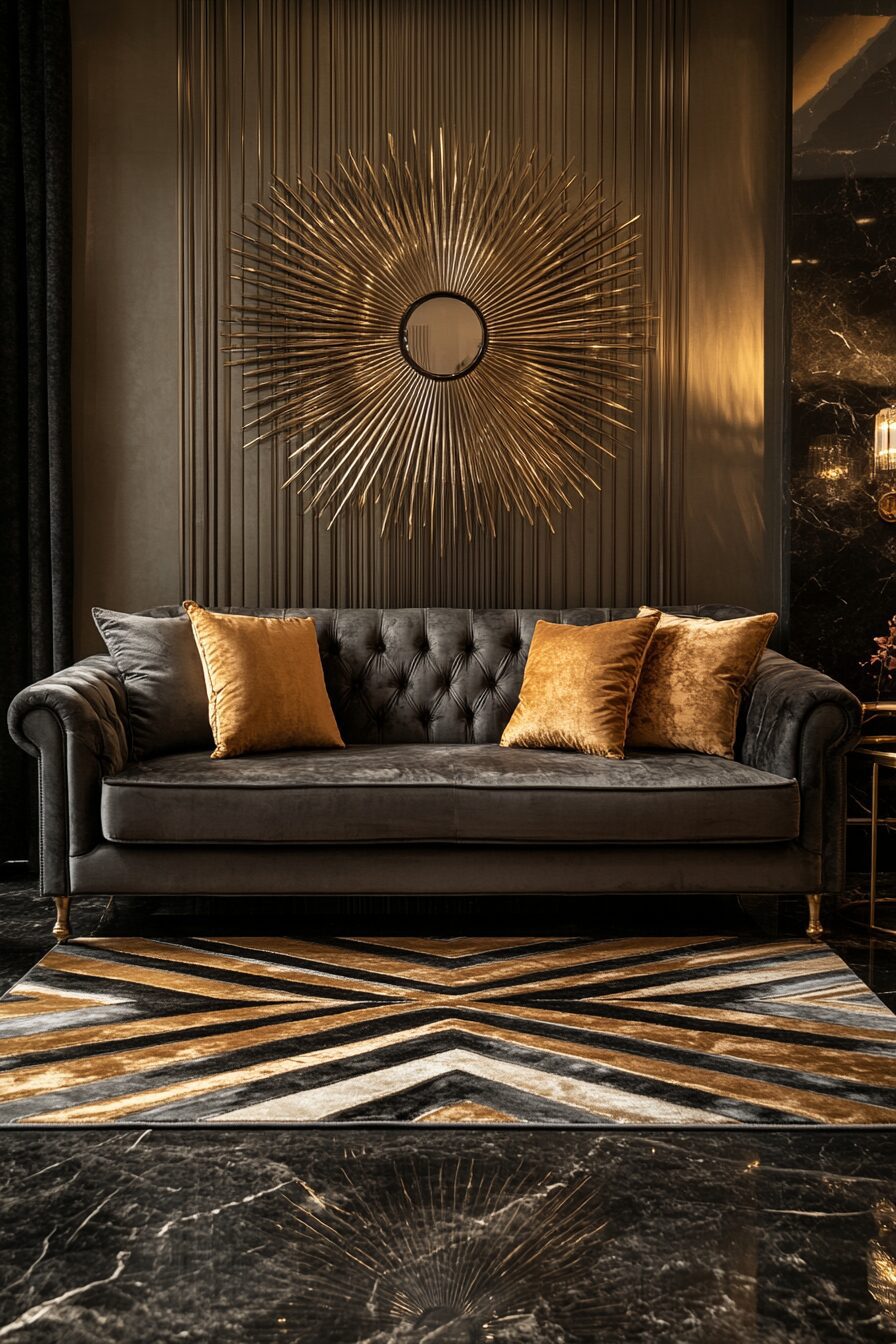 29 Dark Grey Sofa Living Room Ideas to Infuse Your Home with Modern Elegance 11 Dark grey sofa living room