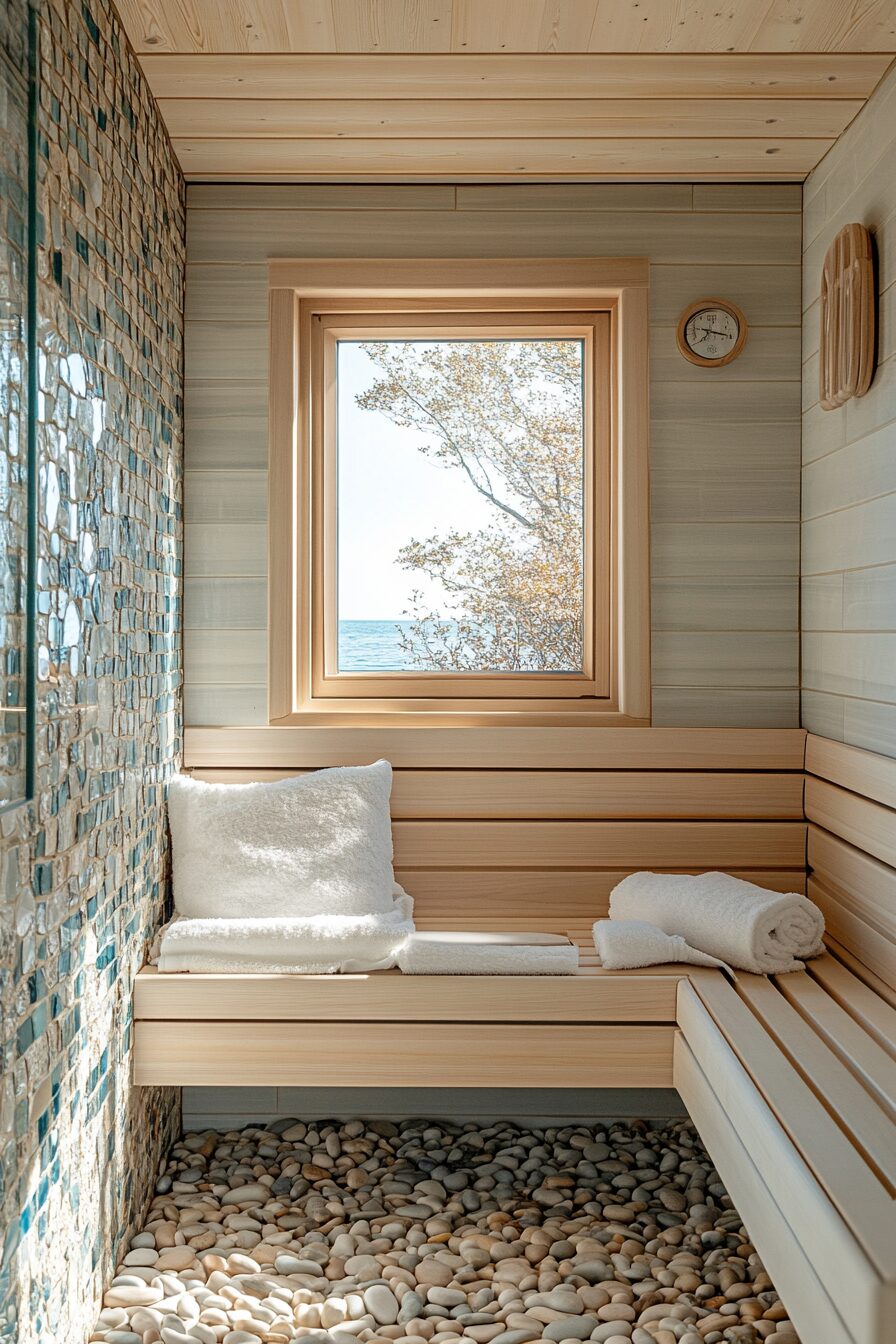 29 Sauna Ideas to Make Your Home Feel Like a Spa Escape 11 sauna ideas