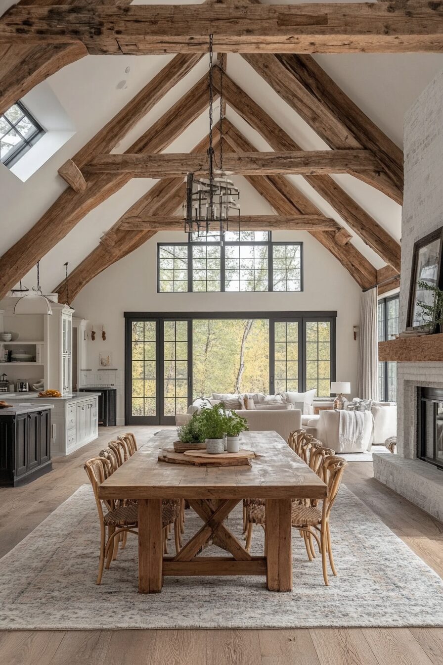 29 Farmhouse Interiors to Elevate Your Home with Vintage Charm 11 Farmhouse Interiors