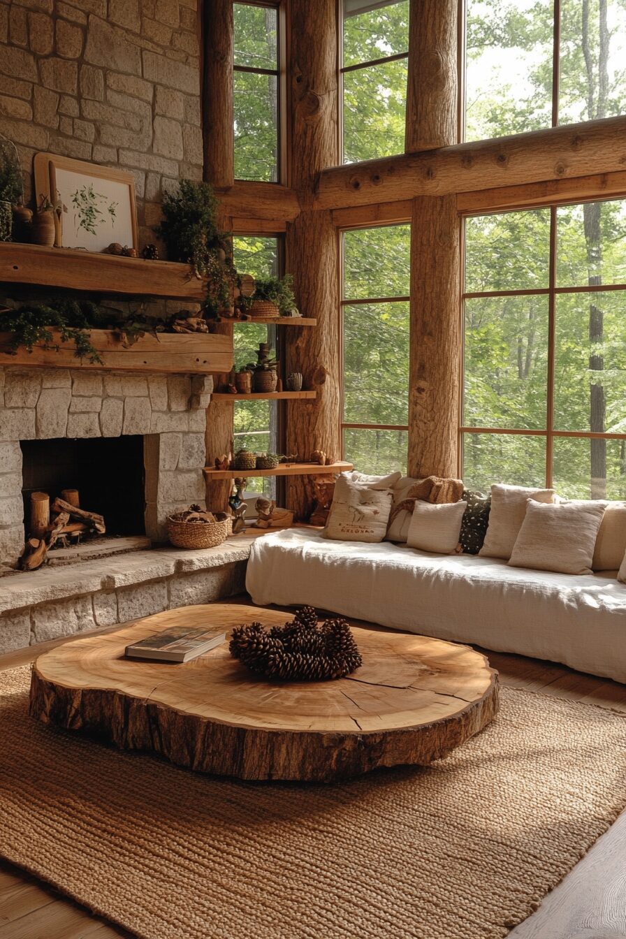 29 Little Cabin Decor Ideas for Creating a Tranquil and Cozy Escape 11 little cabin decor