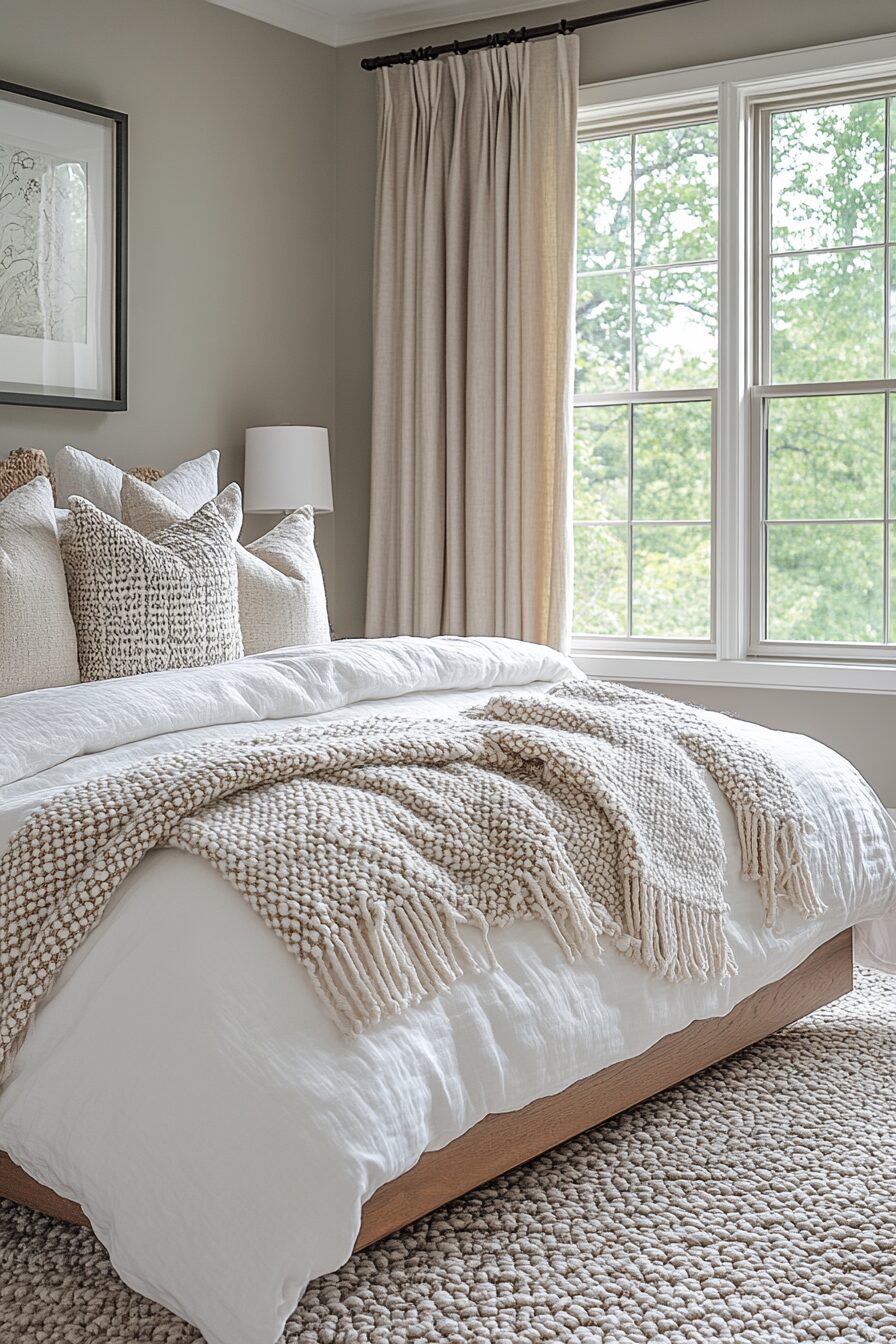 29 Minimalist Boho Bedroom Ideas to Embrace the Art of Simple Living 11 Minimalist Boho Bedroom Ideas