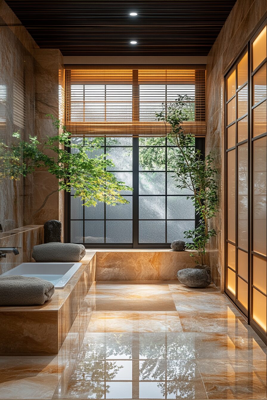 29 Japanese Bathroom Ideas to Bring a Touch of Zen and Beauty into Your Home 11 japanese bathroom