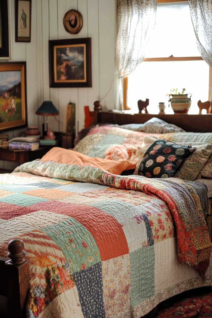 29 Colorful Eclectic Bedroom Ideas to Bring Joy and Energy into Your Home 11 Colorful Eclectic Bedroom