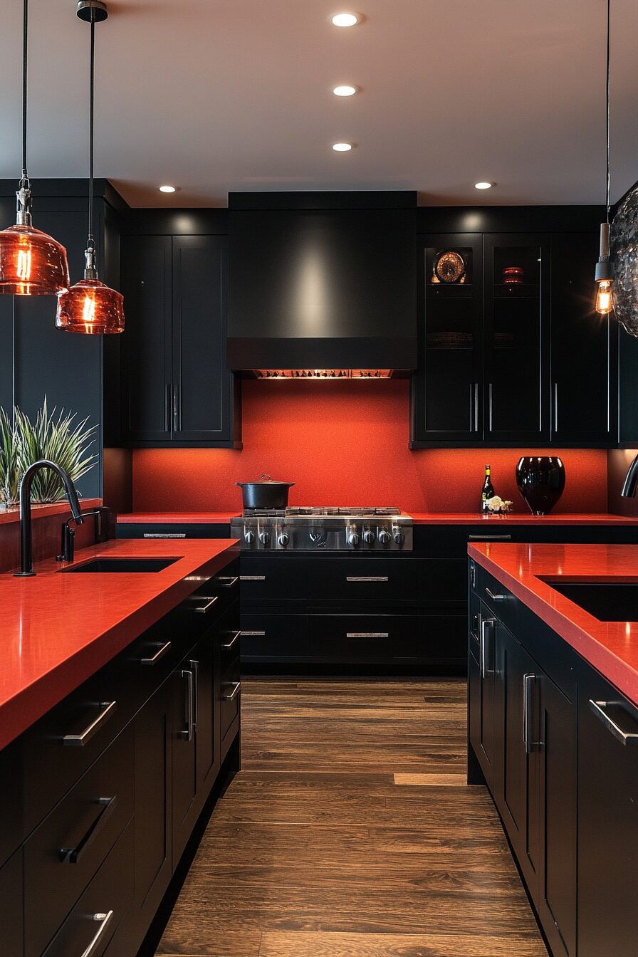 19 Dark Kitchen Cabinets to Bring a Bold Statement to Your Cooking Area 11 dark kitchen cabinets