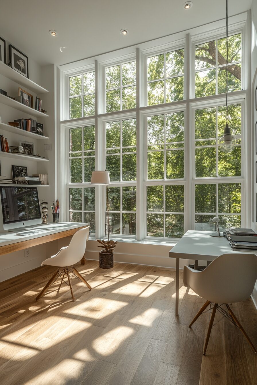 29 Elegant Home Office Ideas to Add Timeless Style and Practicality to Your Office 11 Elegant home office