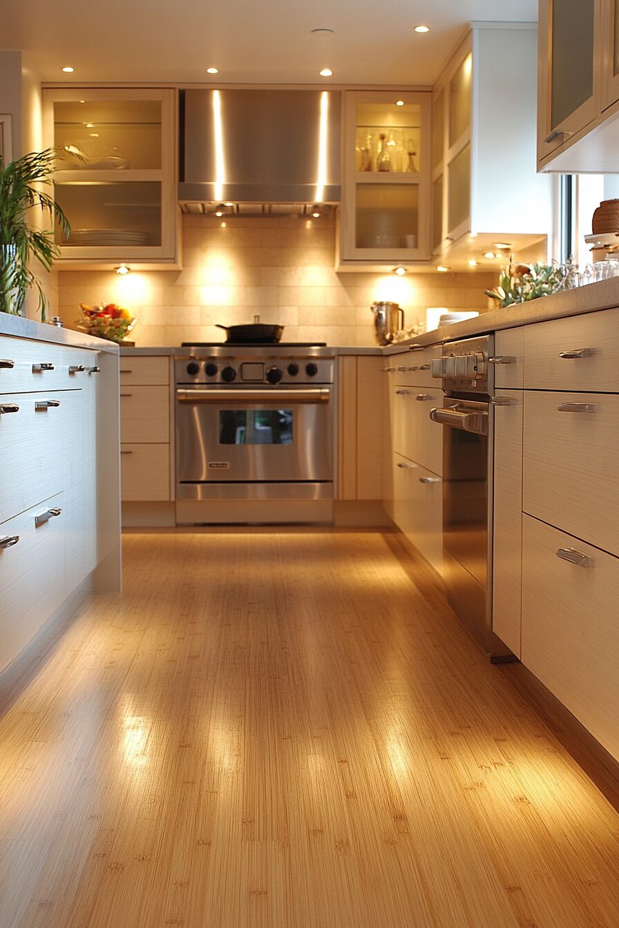 29 Kitchen Flooring Ideas That Will Inspire Your Next Renovation 11 kitchen flooring ideas