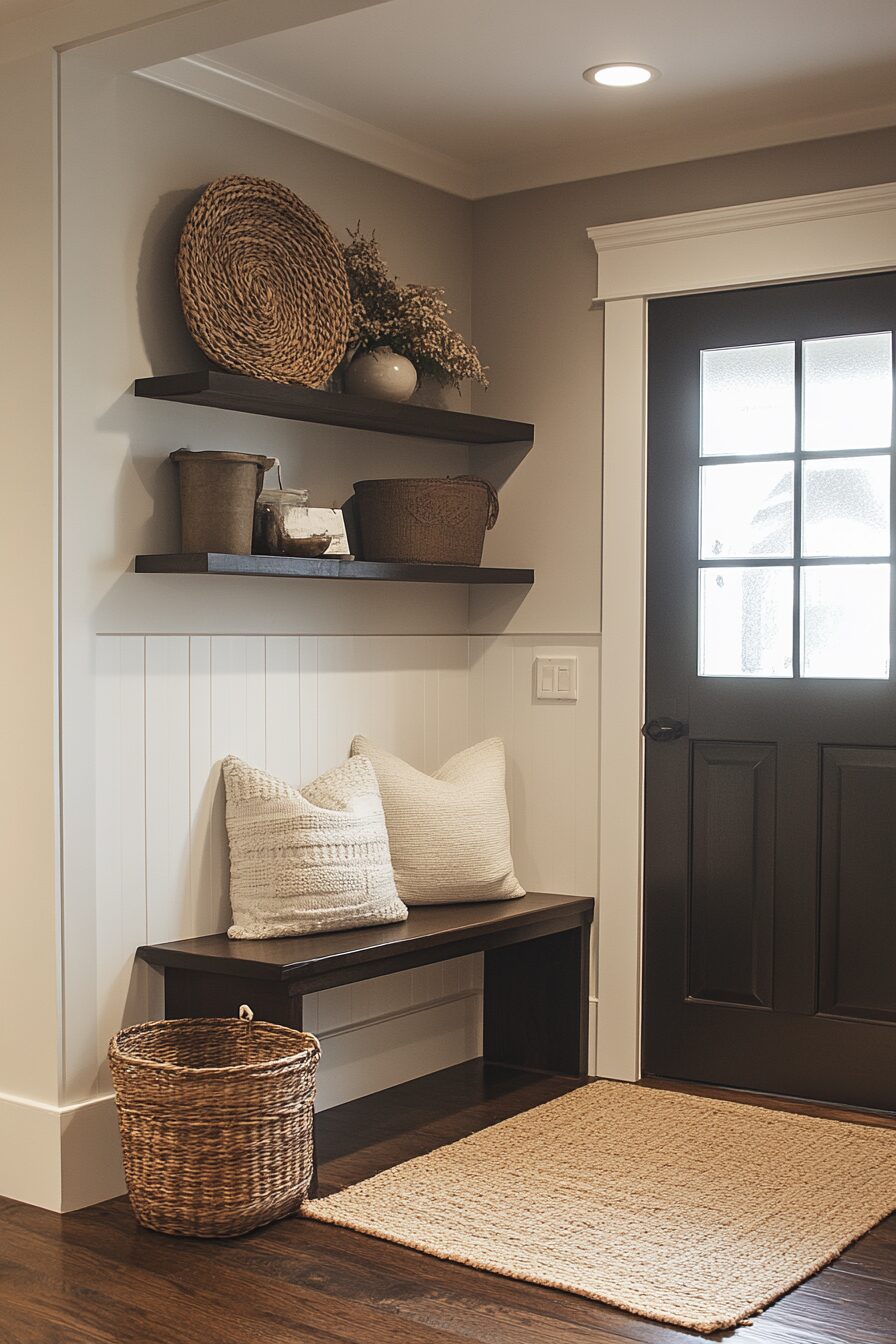 29 Small Spaces Entryway Ideas to Make Your First Impression Count 11 small spaces entryway