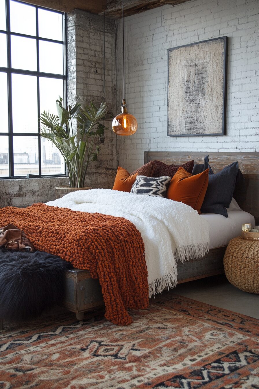 29 Eclectic Boho Bedroom Ideas That Embrace Vibrant Colors and Textures 11 Eclectic Boho Bedroom