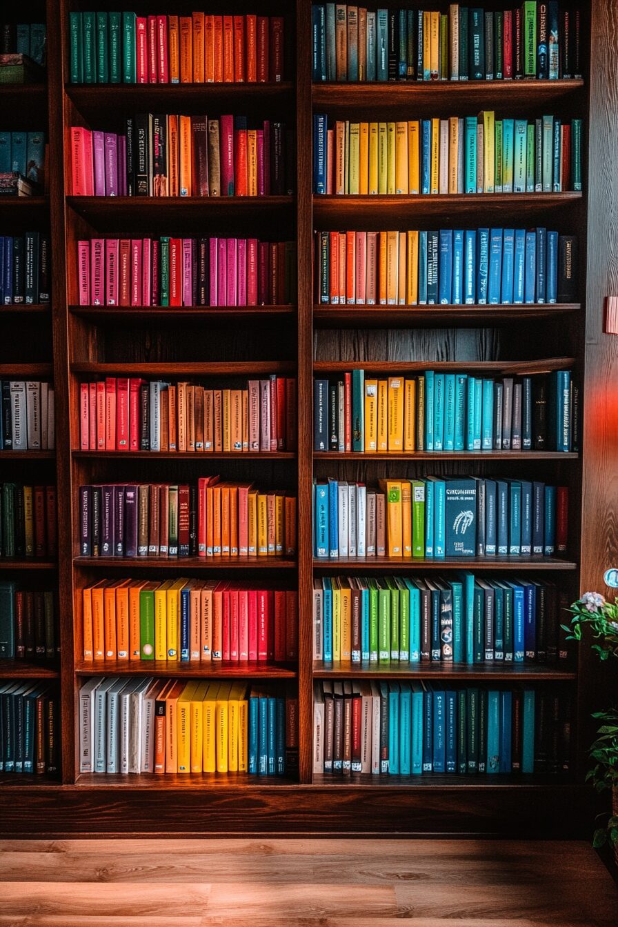 29 Bookshelf Ideas to Turn Your Bookshelves into Stunning Focal Points 12 bookshelf ideas