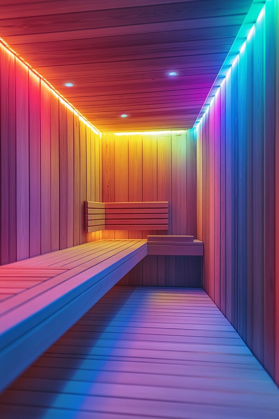 29 Sauna Ideas to Make Your Home Feel Like a Spa Escape 12 sauna ideas