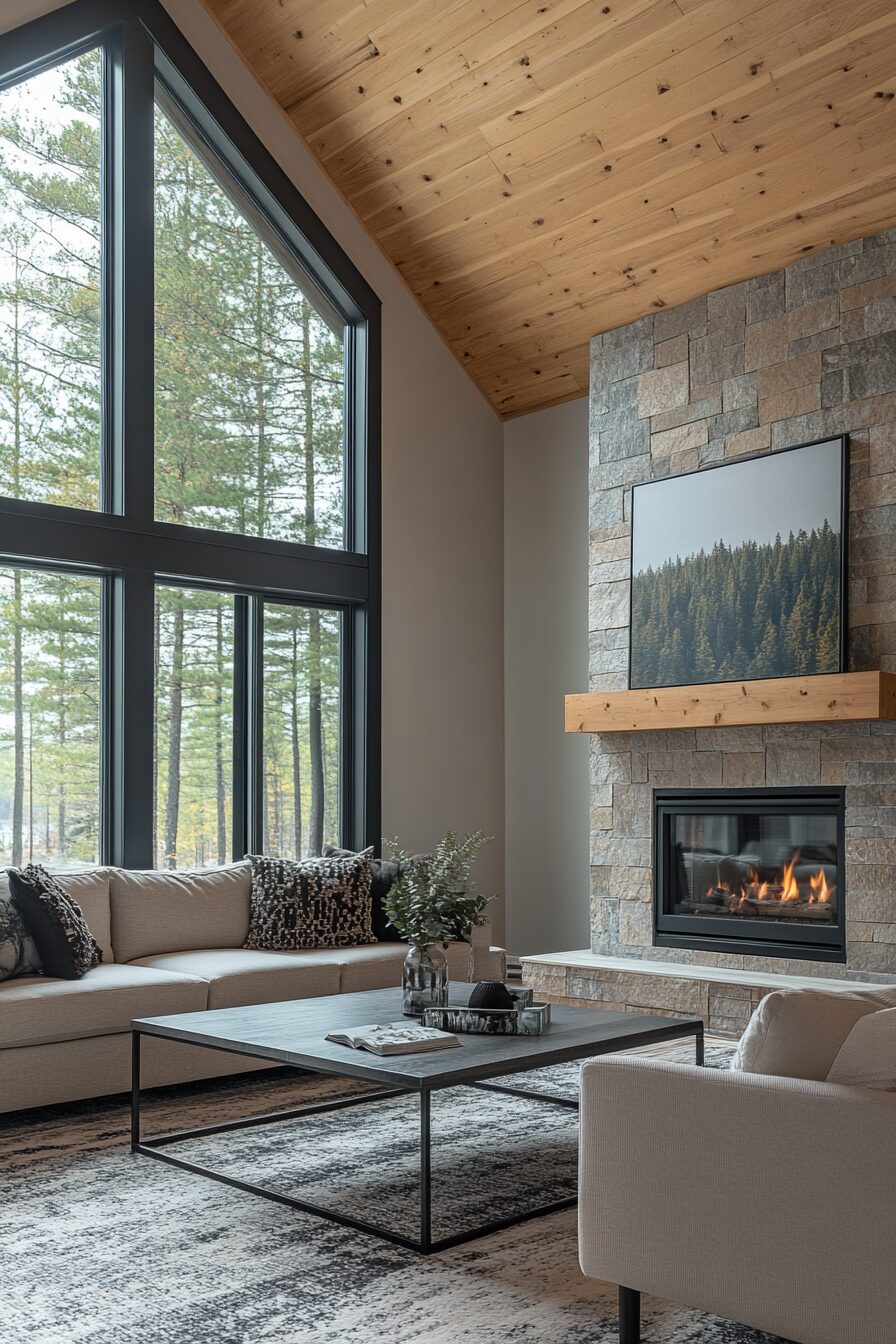 29 Little Cabin Living Room Ideas to Design a Beautiful and Functional Retreat 12 little cabin living room