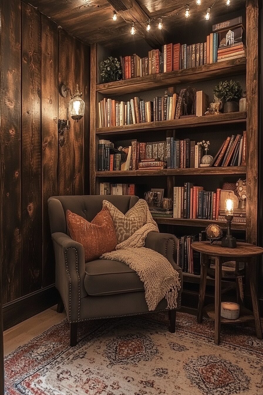 29 Cozy Home Library Ideas to Design a Space You’ll Never Want to Leave 12 Cozy home library