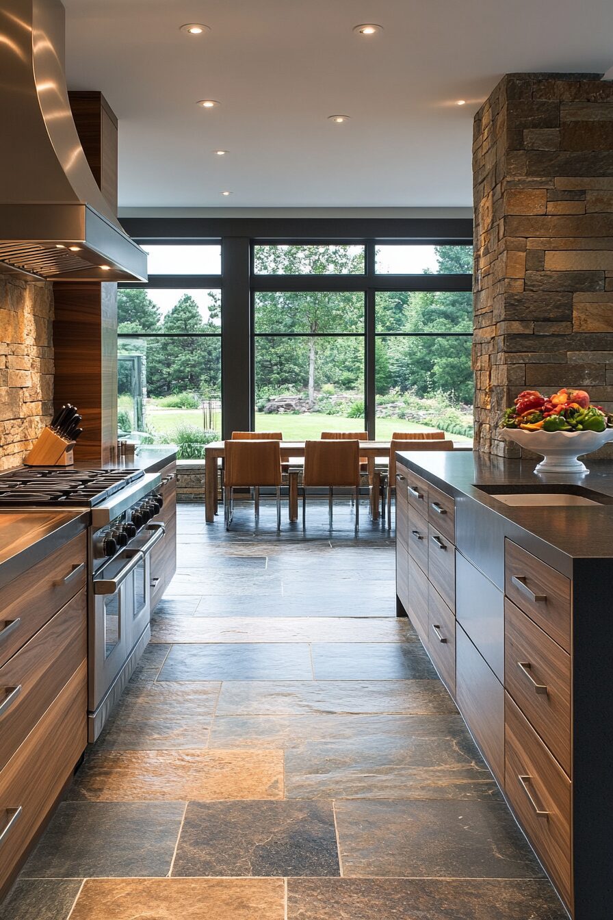 29 Kitchen Flooring Ideas That Will Inspire Your Next Renovation 12 kitchen flooring ideas