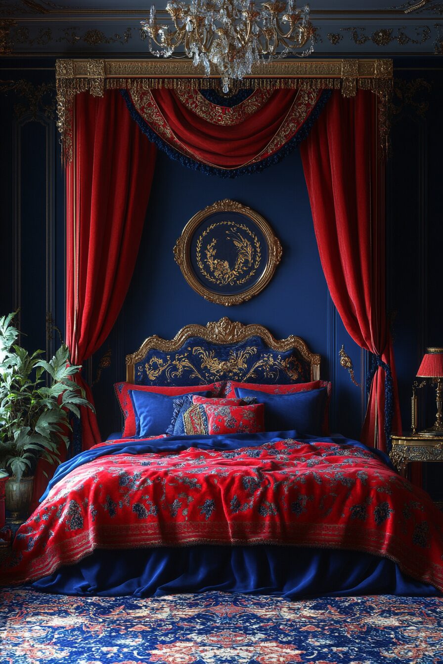 29 Small Maximalist Bedroom Ideas for a Fun and Eclectic Bedroom Makeover 12 Small Maximalist Bedroom