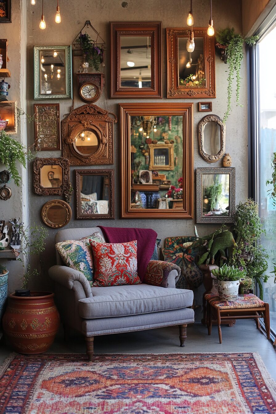 29 Boho Maximalist Decor Ideas to Transform Your Space into a Statement Room 12 Boho Maximalist Decor