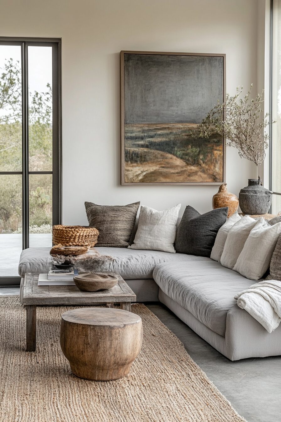 29 Grey Sofa Living Room Ideas for a Warm and Contemporary Vibe 12 Grey sofa living room ideas